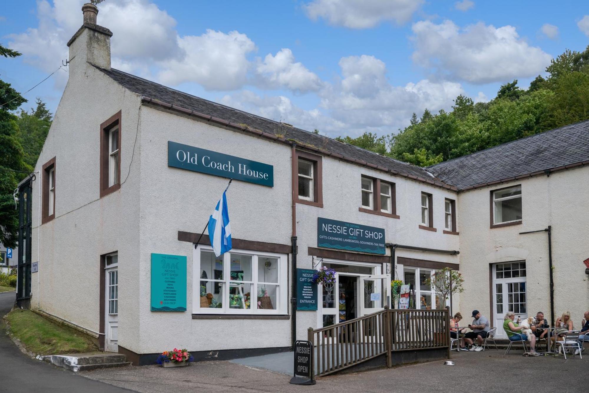 Loch Ness Drumnadrochit Hotel Εξωτερικό φωτογραφία